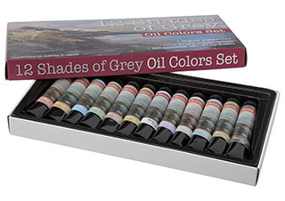 OIL PAINT SETS