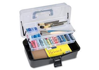 ART SUPPLY STORAGE BOX