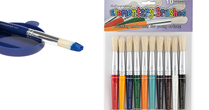 CHILDREN'S BRUSHES