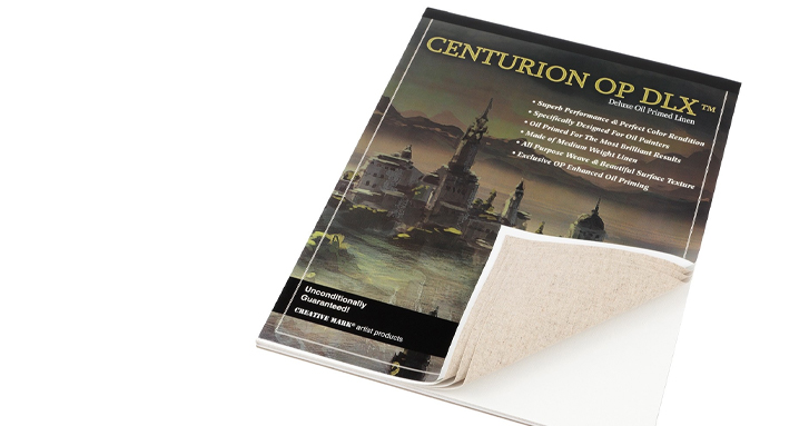 LINEN CANVAS PAD