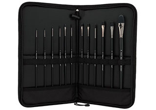 LH BRUSH SET SYN OR SYN MIX