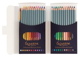 WATER SOLUBLE COLOR PENCIL SET